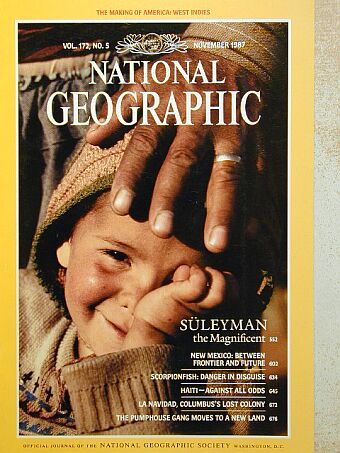 Bart McDowell - National Geographic November 1987 [antikvár]