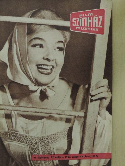 Csik Endre - Film-Színház-Muzsika 1962. július 6. [antikvár]