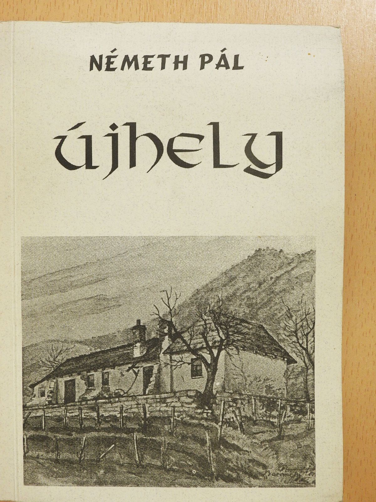 Németh Pál - Újhely (dedikált példány) [antikvár]