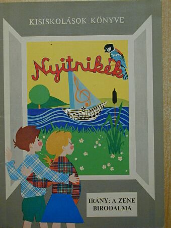 Havril Erzsébet - Nyitnikék 4. [antikvár]
