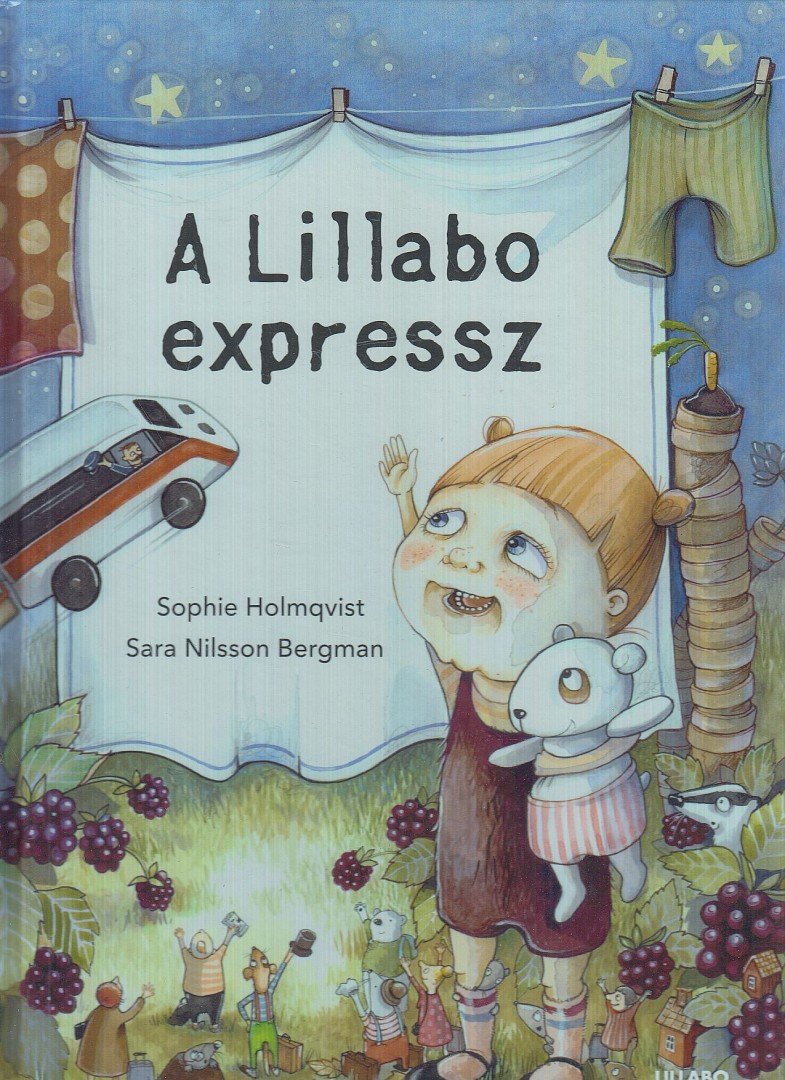 Sophie Holmqvist - A Lillabo expressz [antikvár]