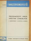 Dr. Budai László - Programozott angol nyelvtani gyakorlatok [antikvár]