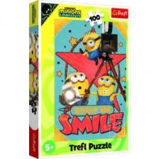 Trefl: Minions puzzle - 100 darabos