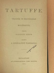 Moliére - Tartuffe/A fösvény/Dandin György [antikvár]