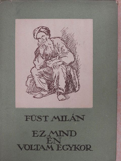 Füst Milán - Ez mind én voltam egykor [antikvár]