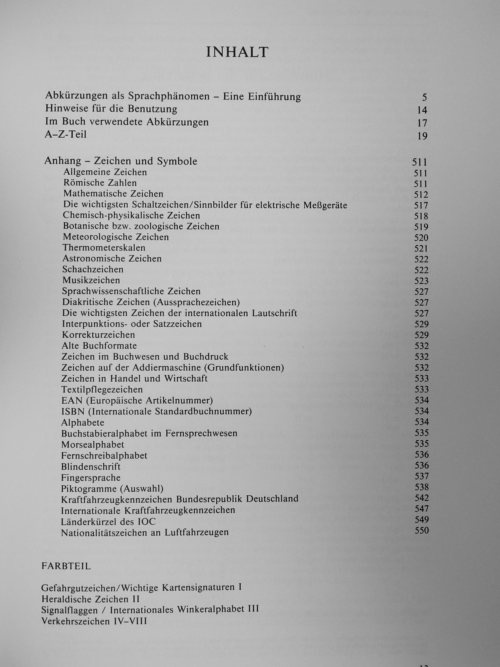 Lexikon der Abkürzungen [antikvár]