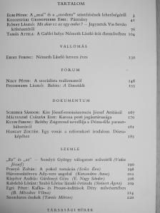 Baróti Dezső - Irodalomtörténet 1971/1-4. [antikvár]