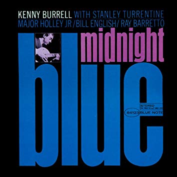 KENNY BURRELL - MIDNIGHT BLUE CD KENNY BURRELL