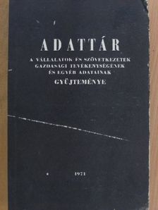 Adattár 1971 [antikvár]