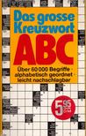 Hans G. Cordes - Das grosse Kreuzwort ABC [antikvár]