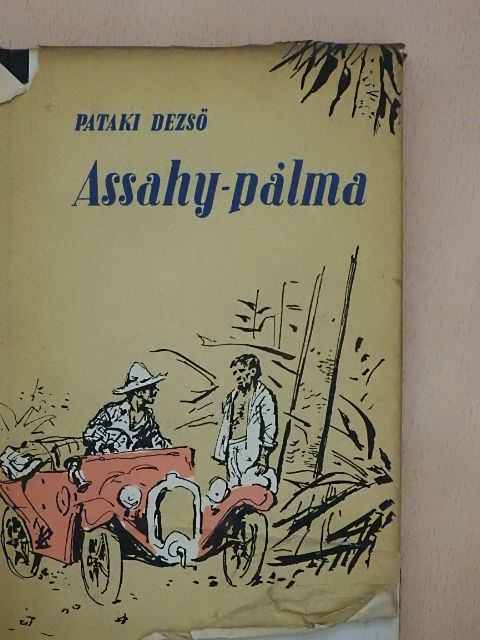Pataki Dezső - Assahy-pálma [antikvár]