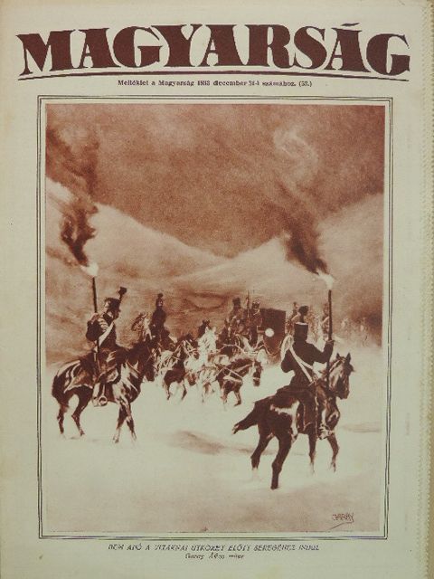 Melléklet a Magyarság 1933. december 31-i számához. (53.) [antikvár]