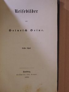 Heinrich Heine - Heinrich Heine's sämmtliche Werke 1-2. (gótbetűs) [antikvár]