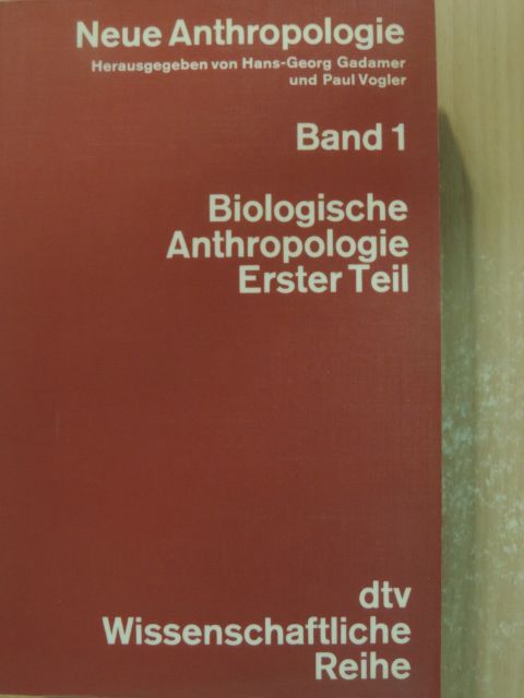 A. Sollberger - Biologische Anthropologie I. [antikvár]
