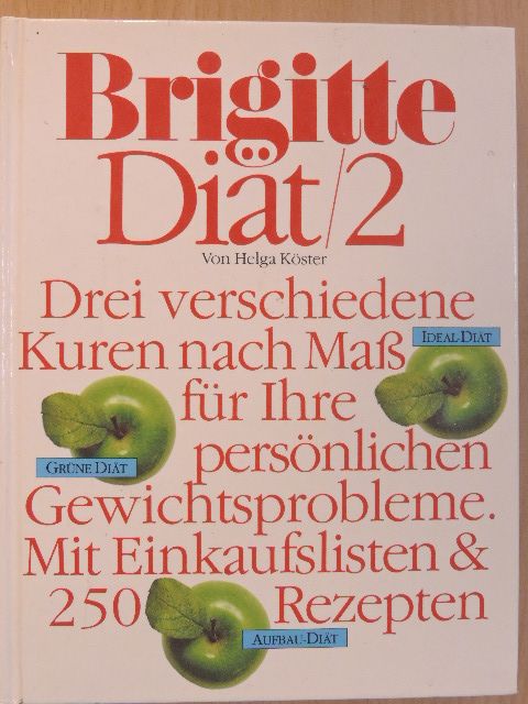 Helga Köster - Brigitte Diät 2 [antikvár]