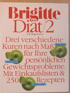 Helga Köster - Brigitte Diät 2 [antikvár]