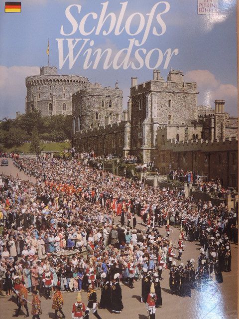 Robin Macworth-Young - Schloß Windsor [antikvár]