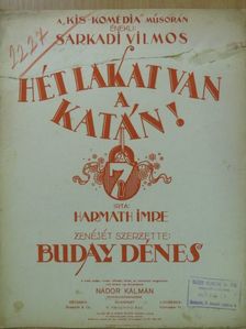 Buday Dénes - Hét lakat van a Katán! [antikvár]