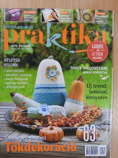 Praktika 2016. október [antikvár]
