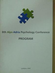 8th Alps-Adria Psychology Conference [antikvár]