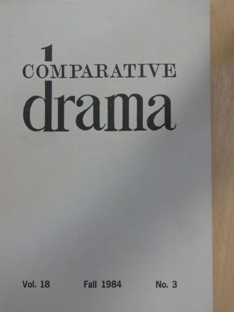 Jean Q. Seaton - Comparative Drama Fall 1984 [antikvár]