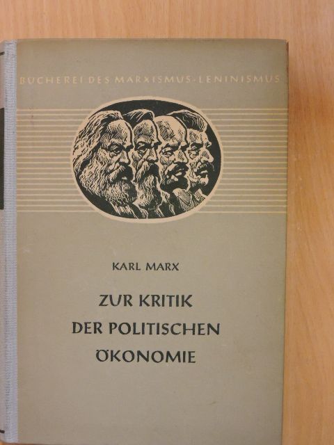 Karl Marx - Zur Kritik der Politischen Ökonomie I. [antikvár]