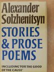 Alexander Solzhenitsyn - Stories and Prose Poems [antikvár]