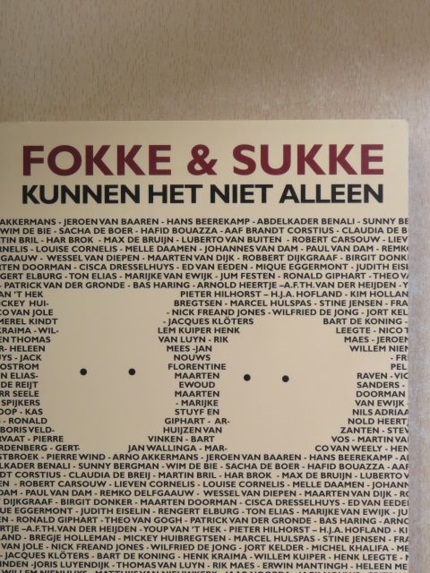 A. F. Th. van der Heijden - Fokke & Sukke [antikvár]