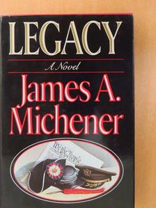 James A. Michener - Legacy [antikvár]