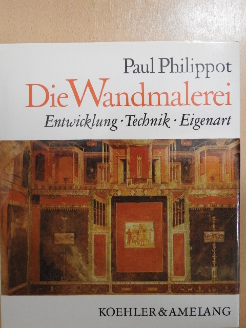 Paul Philippot - Die Wandmalerei [antikvár]