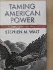 Stephen M. Walt - Taming American Power [antikvár]