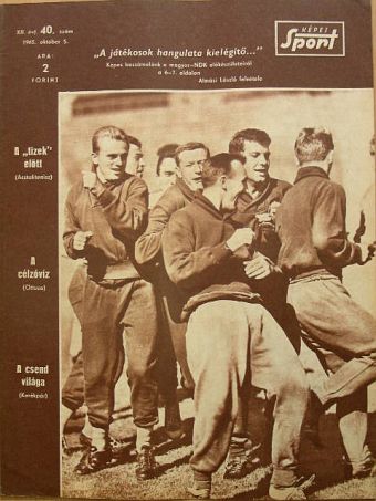 Naményi Béla - Képes Sport 1965. október 5. [antikvár]