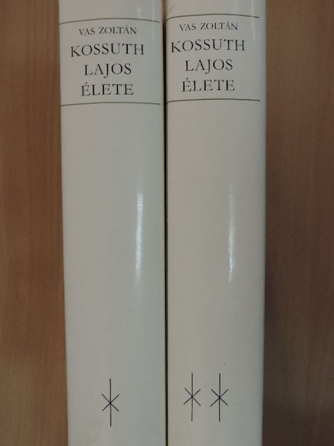 Vas Zoltán - Kossuth Lajos élete I-II. [antikvár]