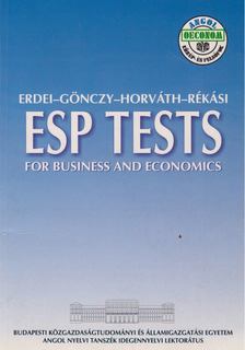 Gönczy Barnabás - ESP Tests for Business and Economics [antikvár]