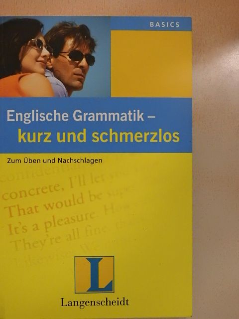 Dr. Sonia Brough - Englische Grammatik [antikvár]
