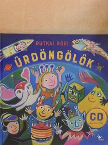 Hajdú B. István - Űrdöngölők - CD-vel [antikvár]
