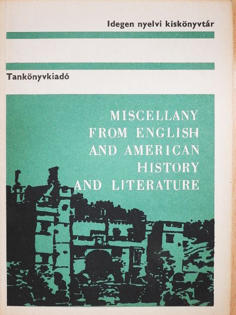 Arthur Conan Doyle - Miscellany from English and American History and Literature [antikvár]