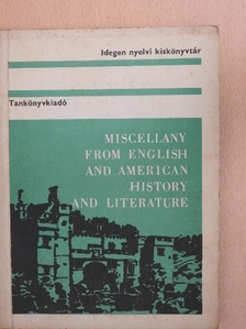 Arthur Conan Doyle - Miscellany from English and American History and Literature [antikvár]