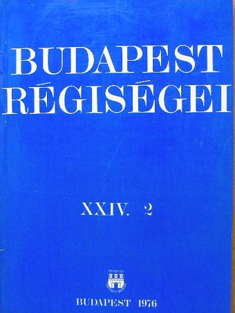 Budapest régiségei XXIV/2. [antikvár]