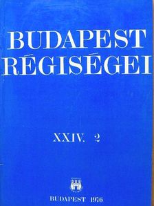 Budapest régiségei XXIV/2. [antikvár]