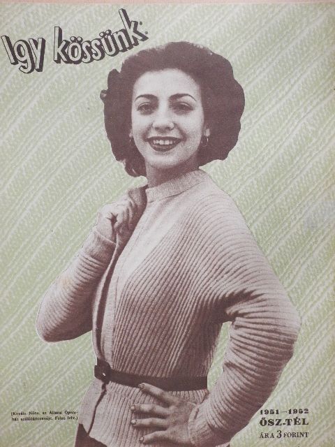 Így kössünk 1951-1952. ősz-tél [antikvár]
