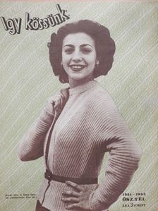 Így kössünk 1951-1952. ősz-tél [antikvár]