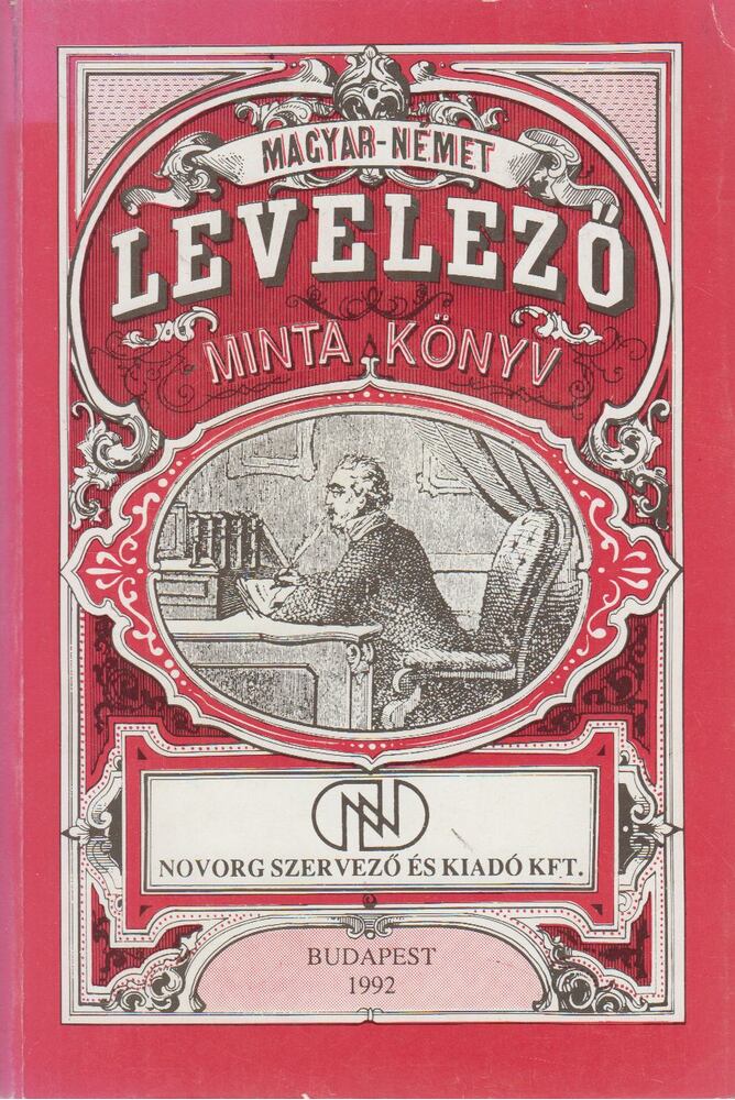 Széll Imréné, Imrei Sándorné - Magyar-német levelező mintakönyv [antikvár]