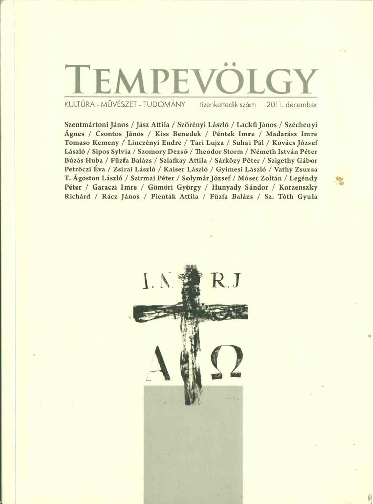 Praznovszky Mihály - Tempevölgy 2011. december [antikvár]