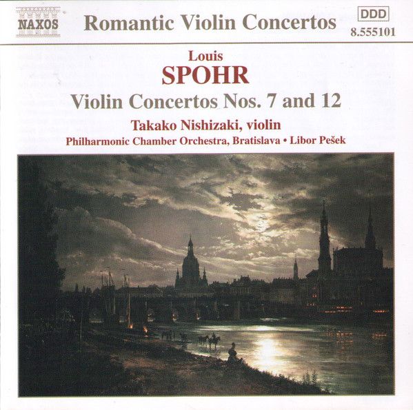 SPOHR, L. - VIOLIN CONCERTOS NOS.7 AND 12 CD