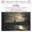 SPOHR, L. - VIOLIN CONCERTOS NOS.7 AND 12 CD