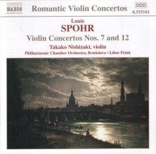 SPOHR, L. - VIOLIN CONCERTOS NOS.7 AND 12 CD