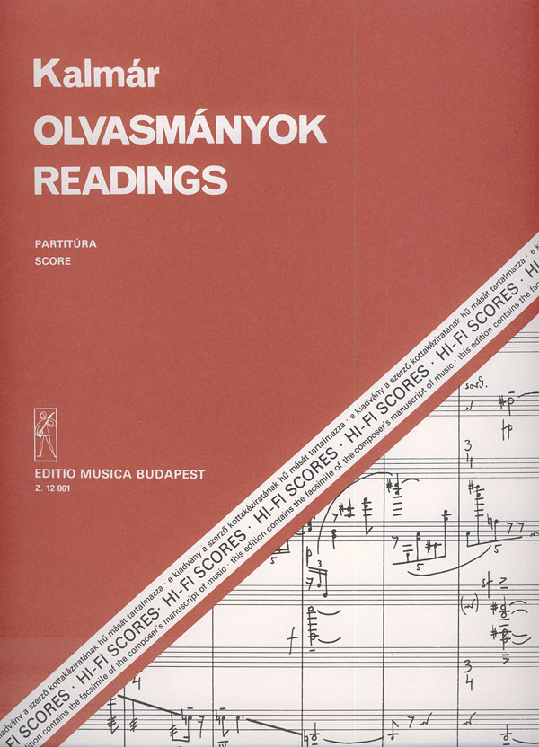 Kalmár László - OLVASMÁNYOK (READINGS) PARTITÚRA