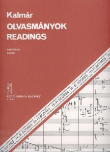 Kalmár László - OLVASMÁNYOK (READINGS) PARTITÚRA
