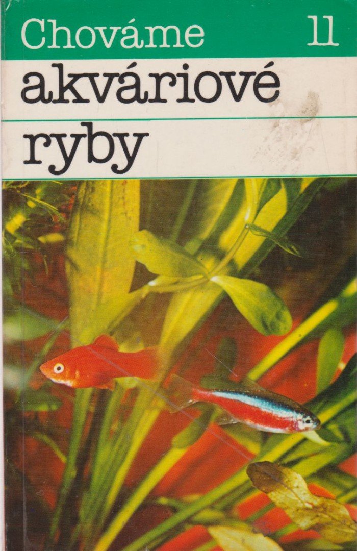 J. Cerny, Topercer, Emil - Chováme akváriové ryby [antikvár]